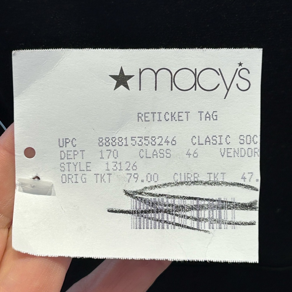 NWT CONNECTED APPAREL s6 Gorgeous blk maxi dress Rhinestone accents @ neckline - Picture 7 of 8